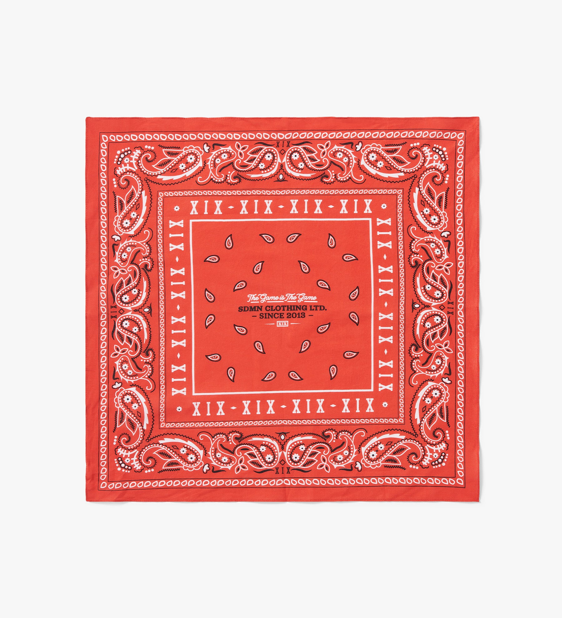 XIX Bandana [Red]