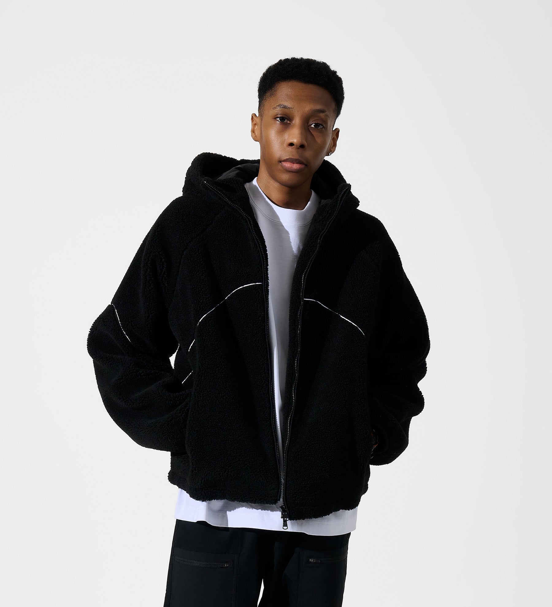 Astro Fleece Hoodie [Black]