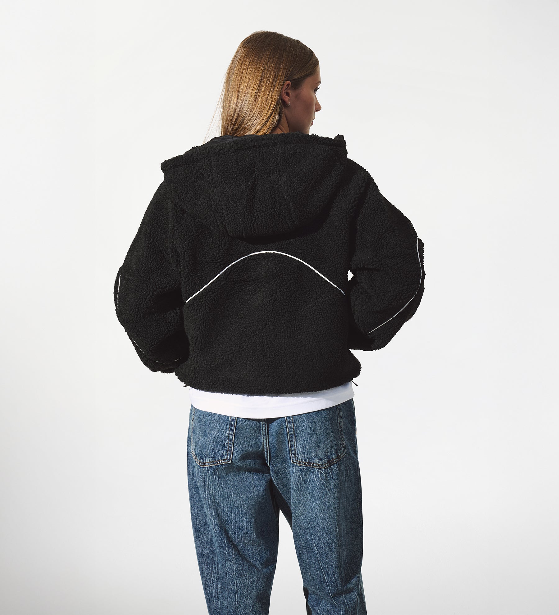 Astro Fleece Hoodie [Black]