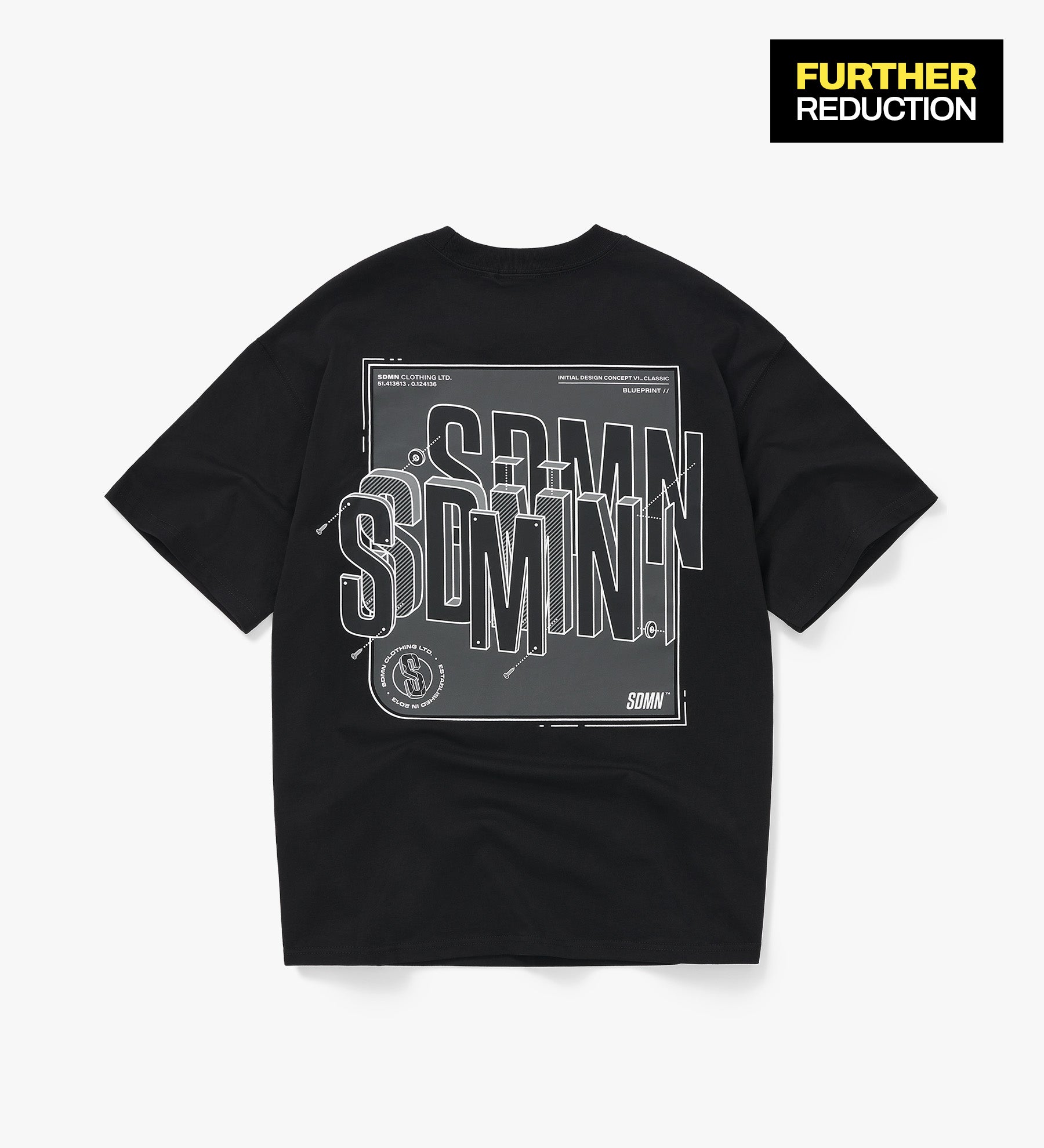 Blueprint T-Shirt [Black]