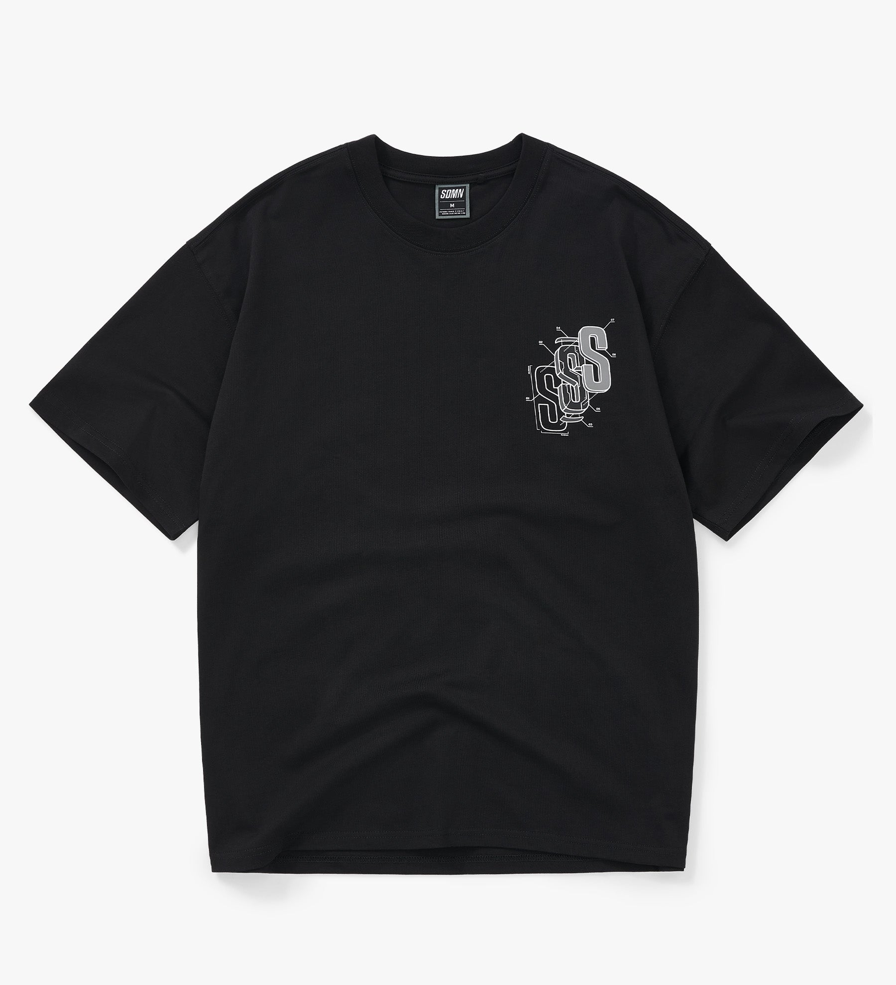 Blueprint T-Shirt [Black]