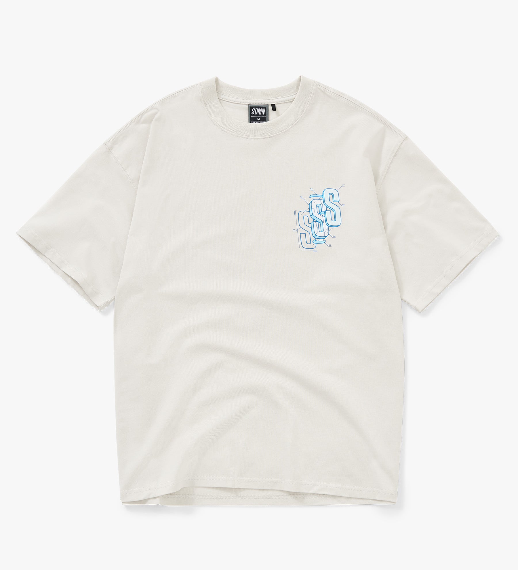 Blueprint T-Shirt [Off White]