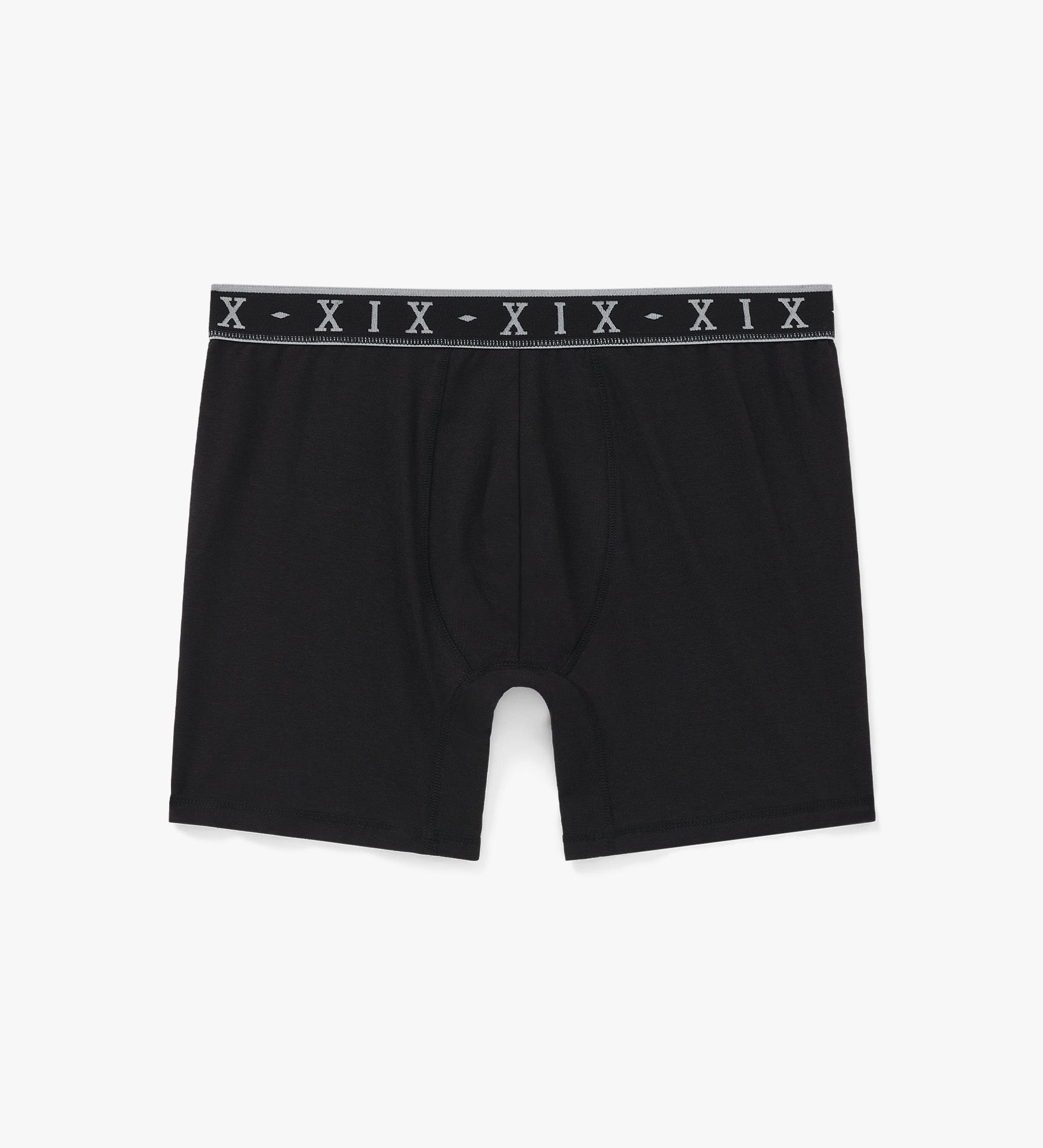 XIX Boxer Briefs 3 Pack [Black/Grey/Black]