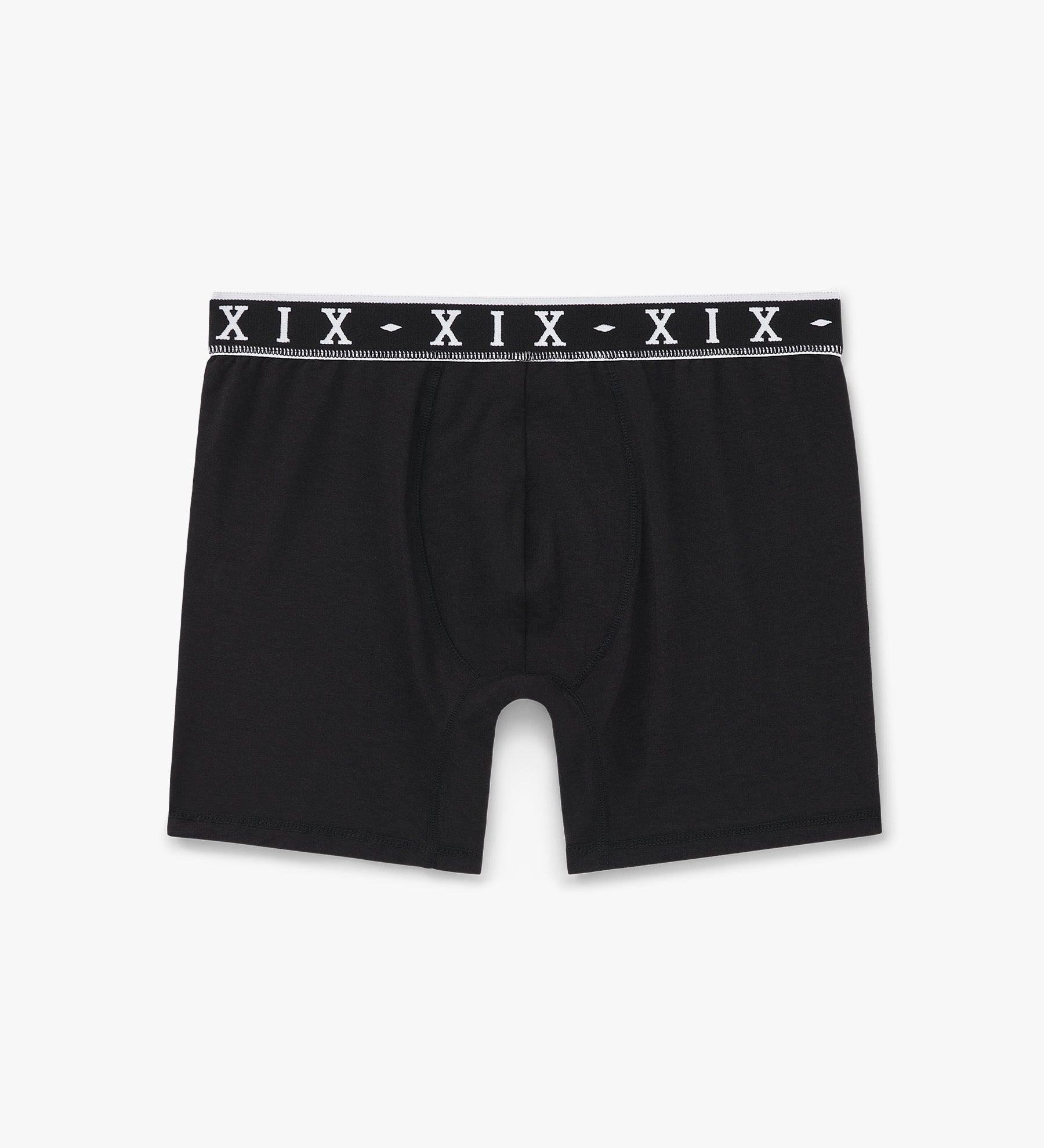 XIX Boxer Briefs 3 Pack [White/Black/White]