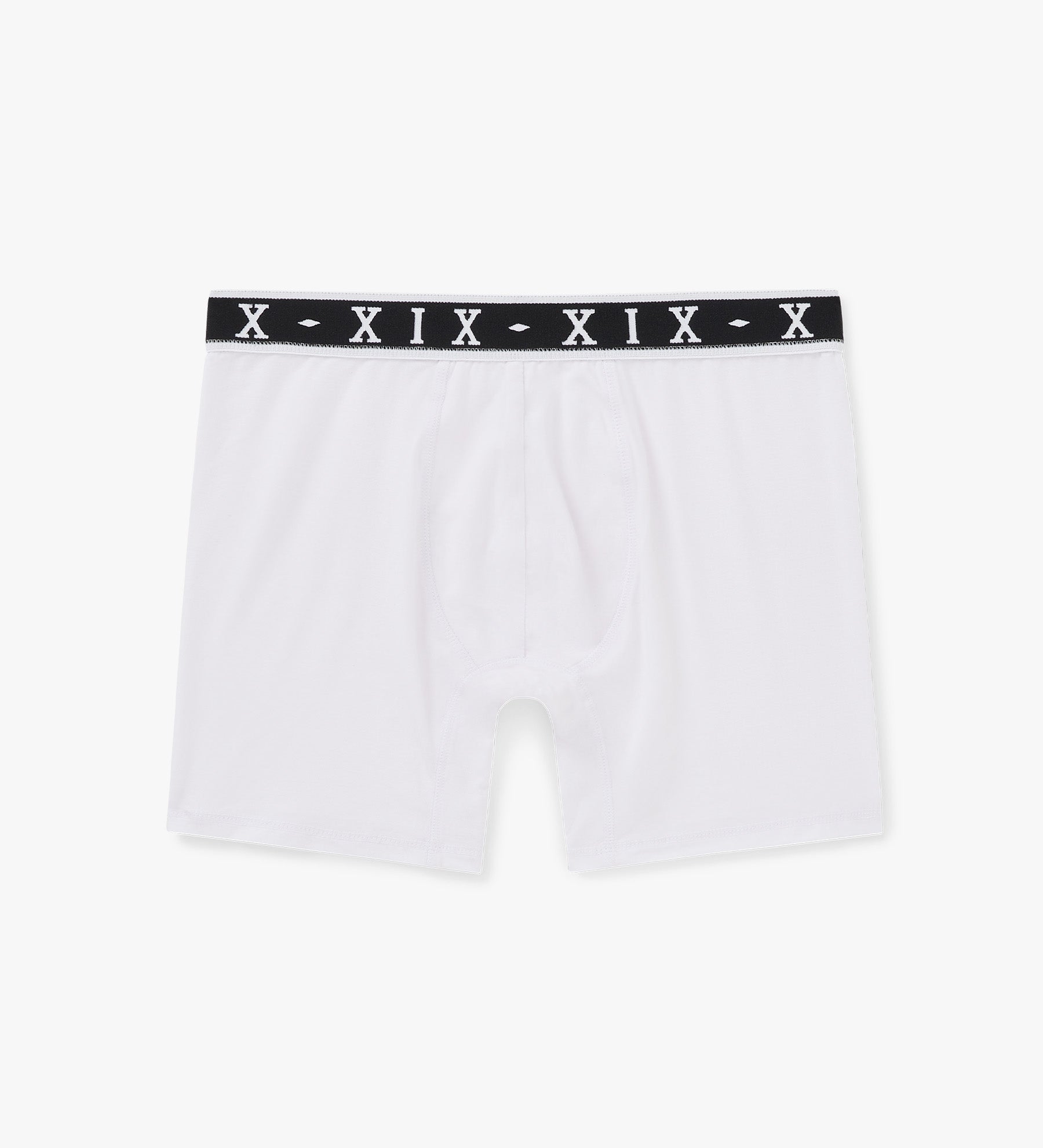 XIX Boxer Briefs 3 Pack [White/Black/White]