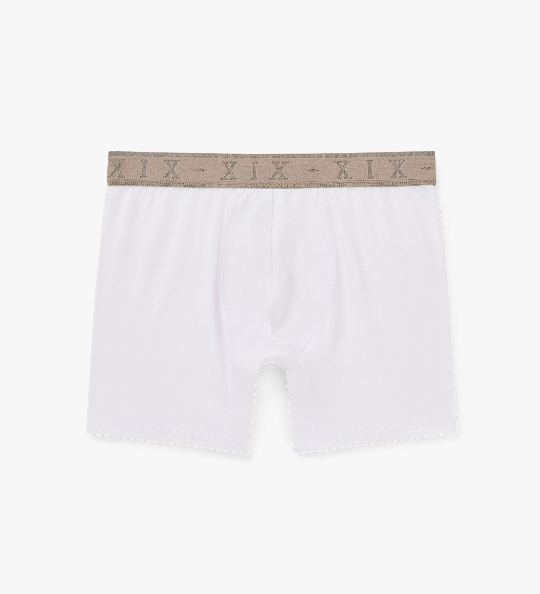 XIX Boxer Briefs 3 Pack [White/Black/White]