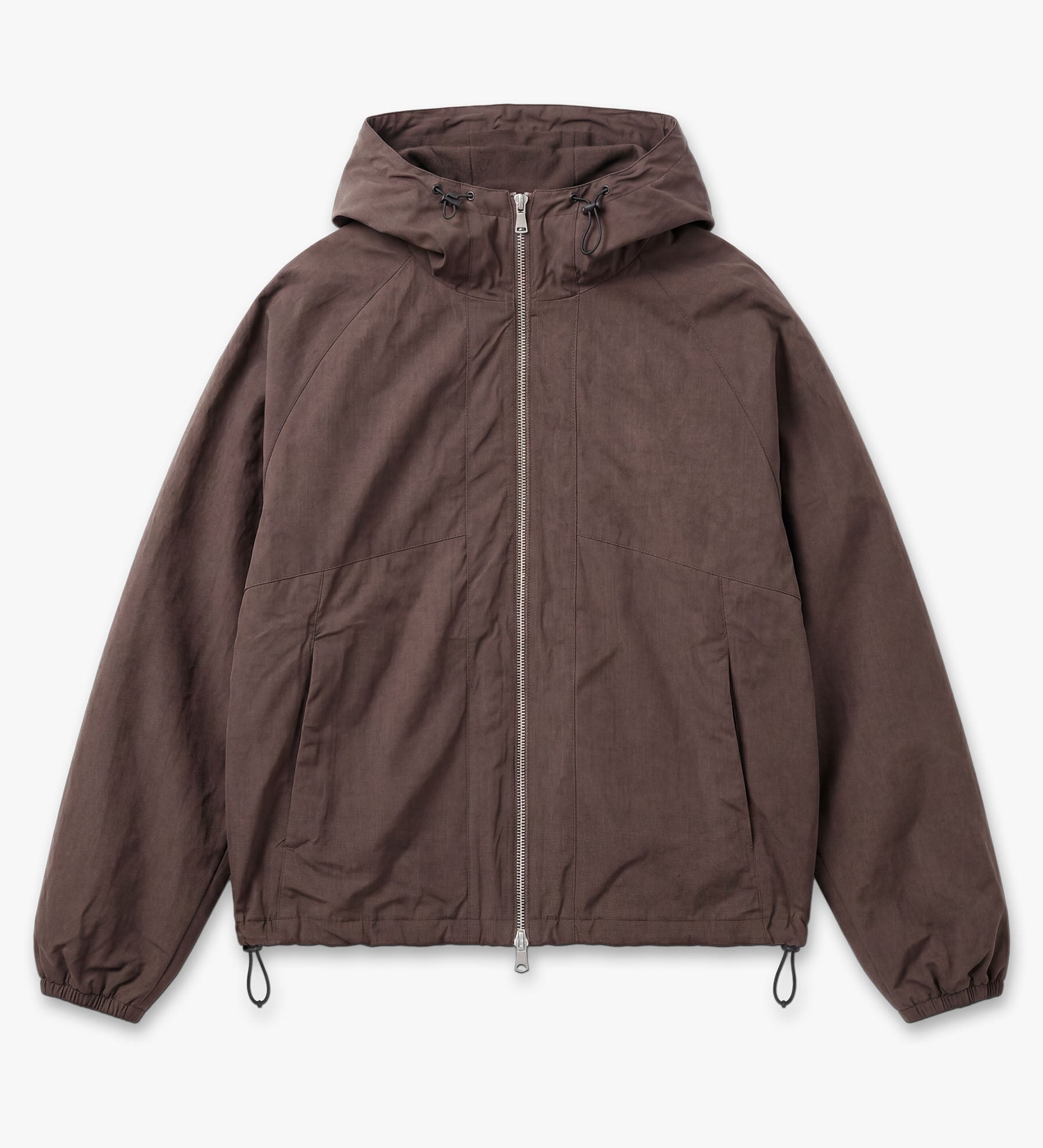 Studios ® Lightweight Windbreaker [Textured Cacao]