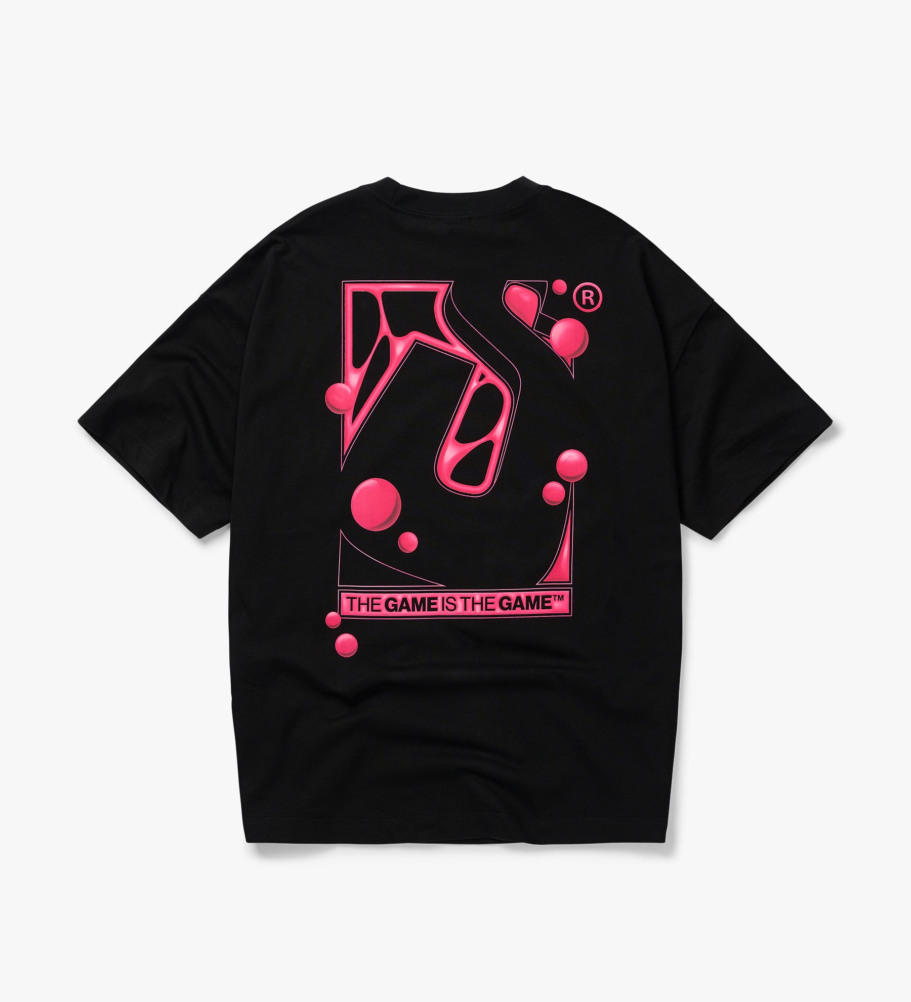 Initial Box T-Shirt [Phantom Grey]
