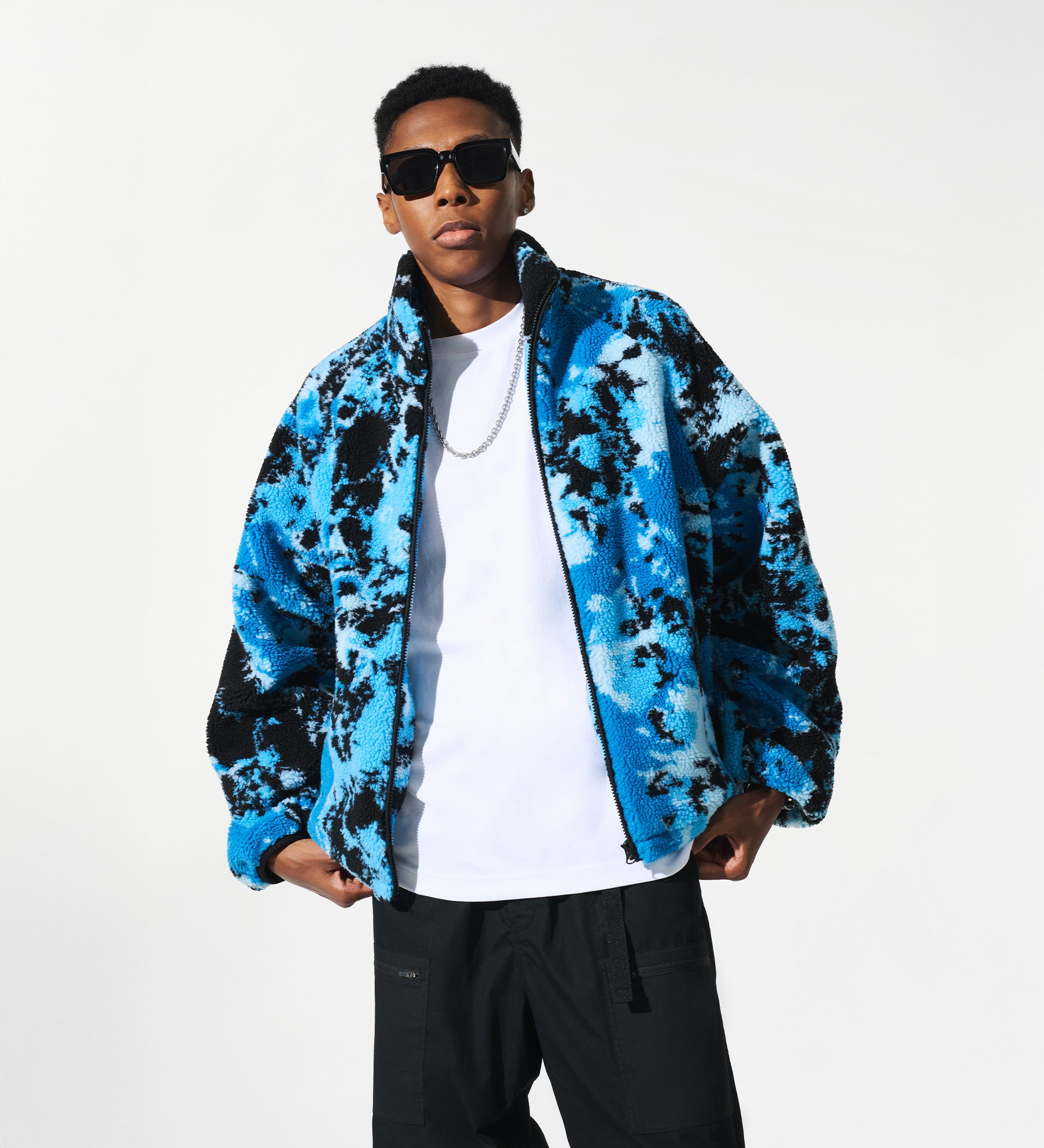 Studios ® Camo Fleece [Blue]