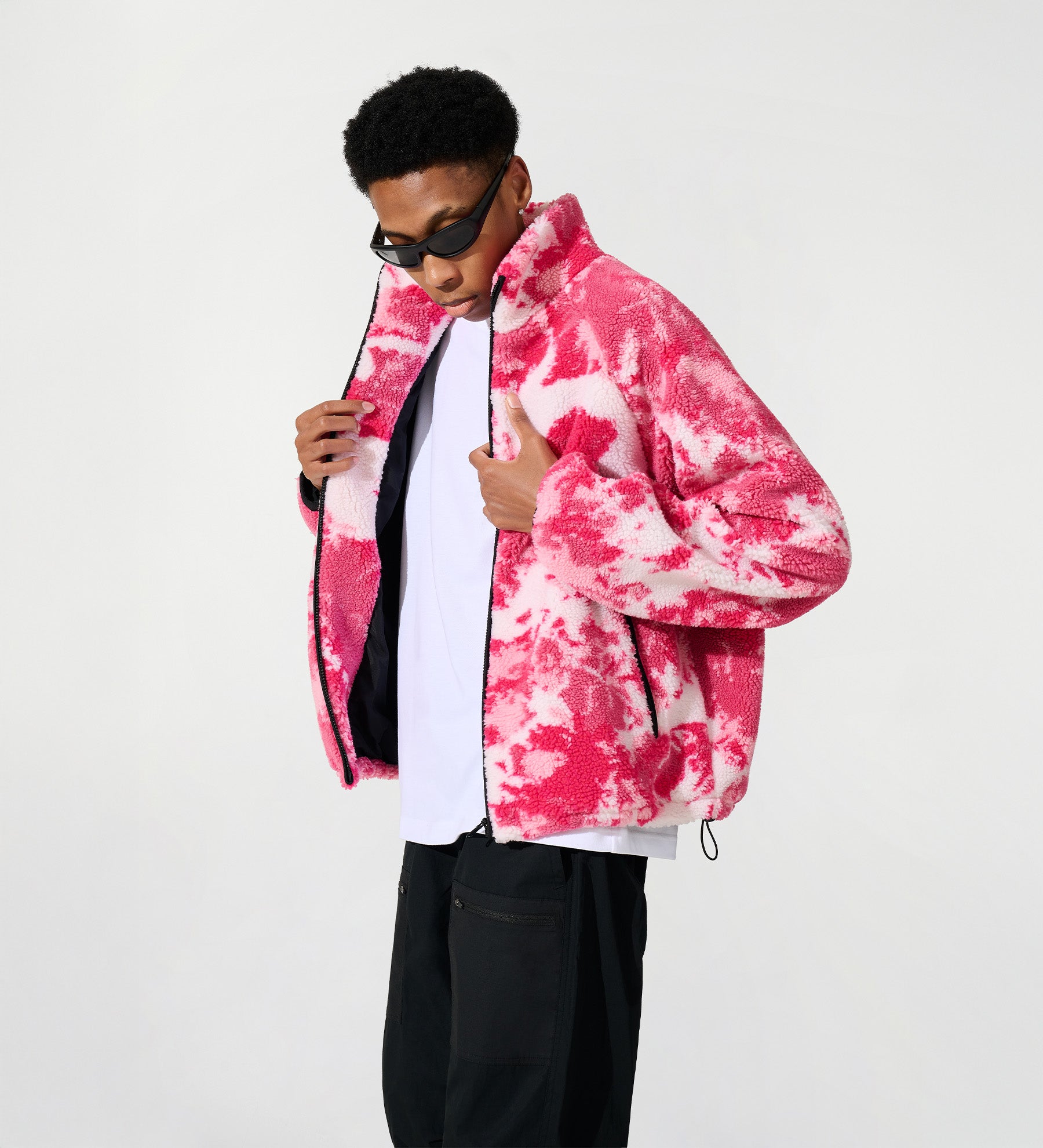 Studios ® Camo Fleece [Pink Camo]