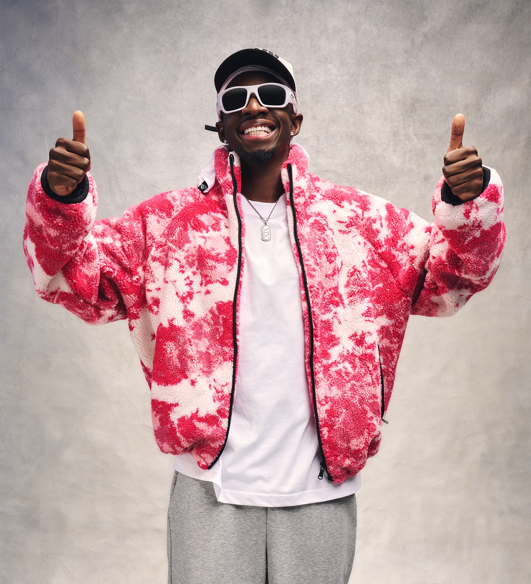 Studios ® Camo Fleece [Pink Camo]