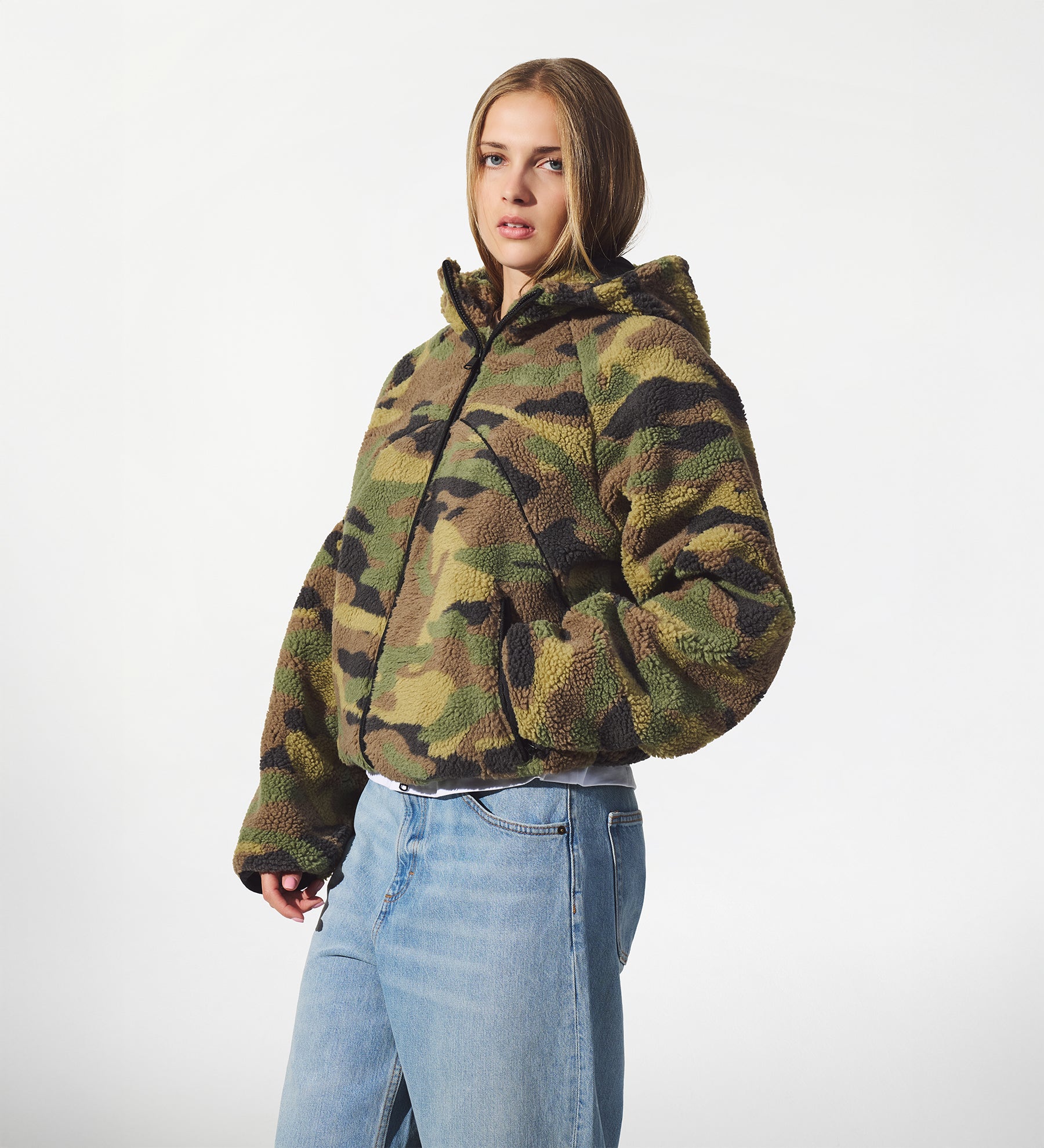 Astro Fleece Hoodie [Camo]