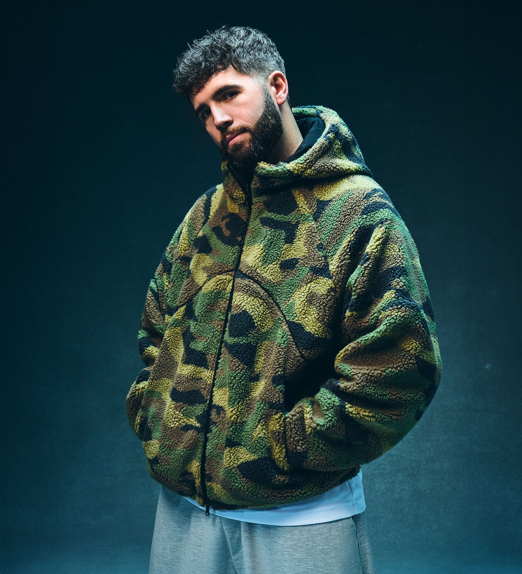 Astro Fleece Hoodie [Camo]