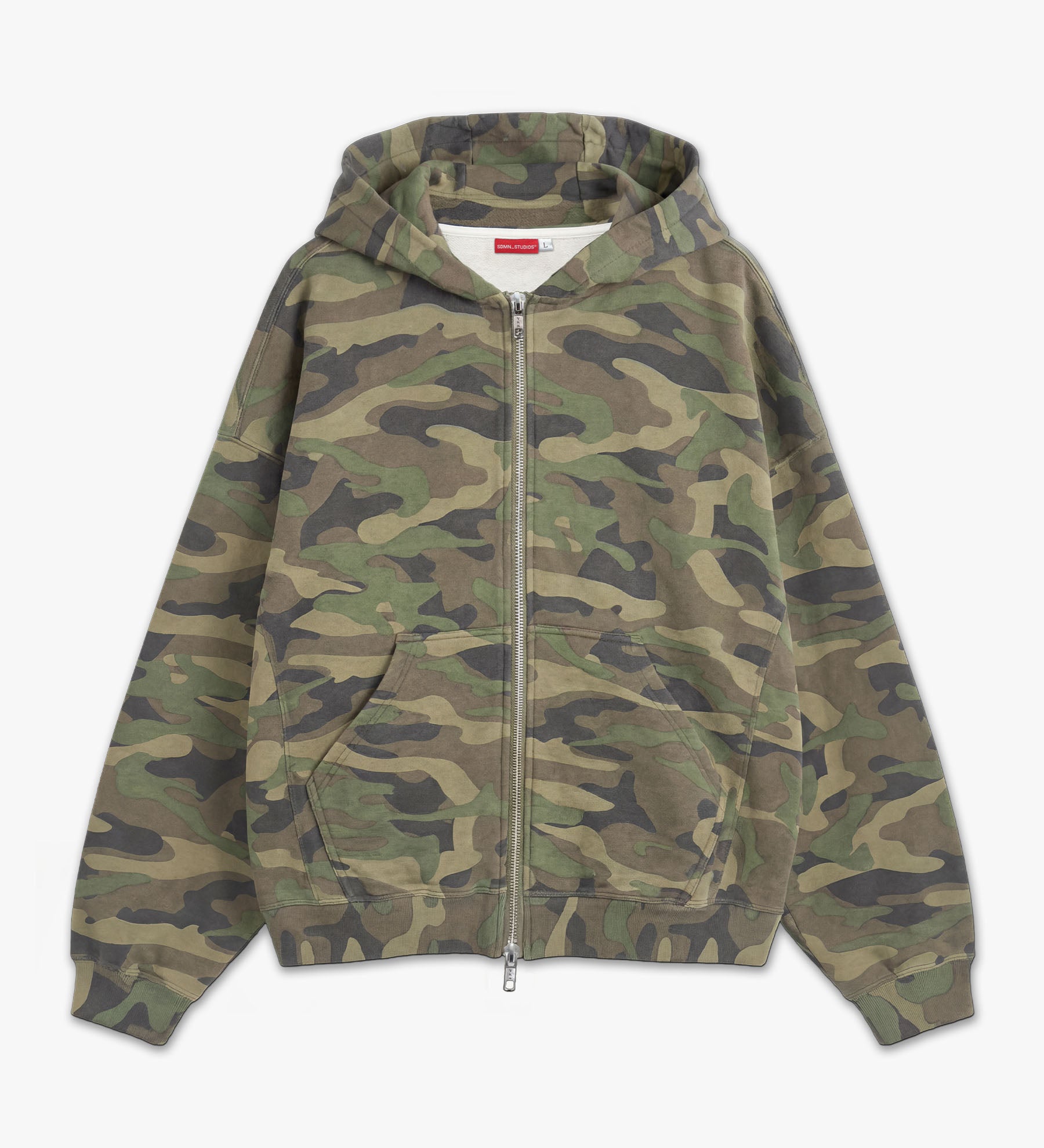 Studios ® Camo Zip Hoodie [Camo]