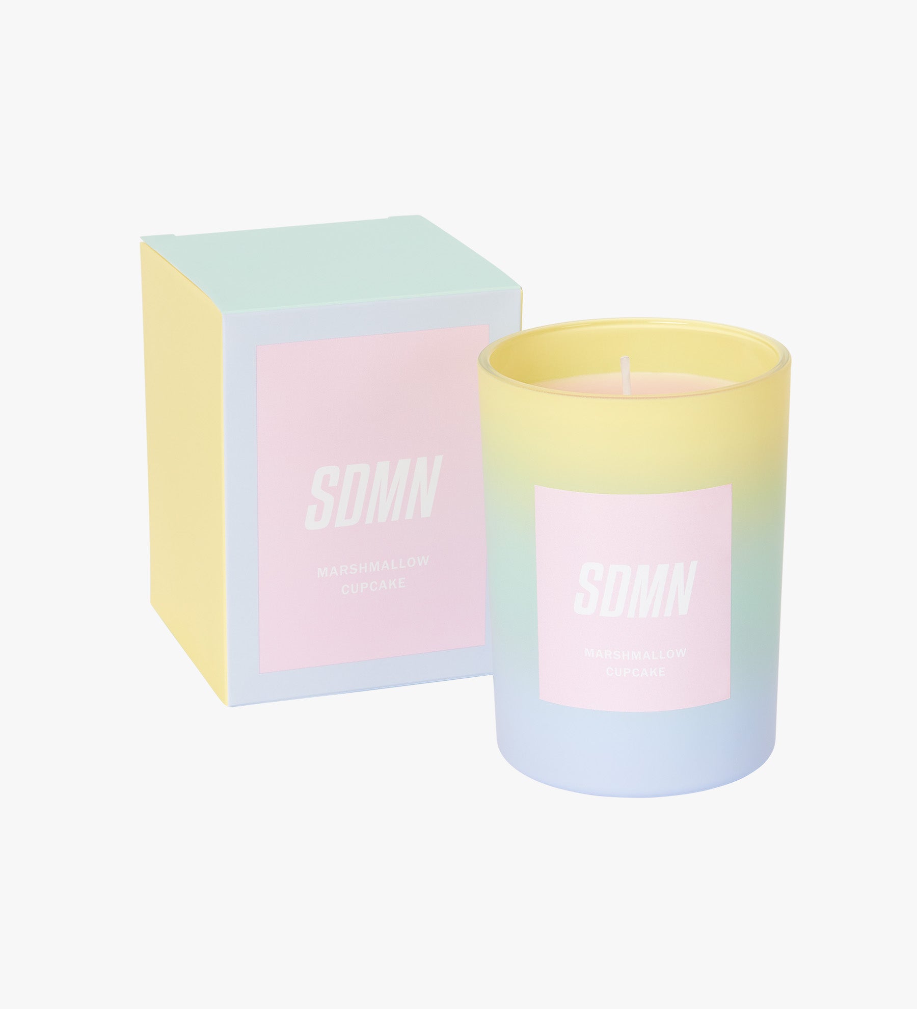 Colour Block Candle