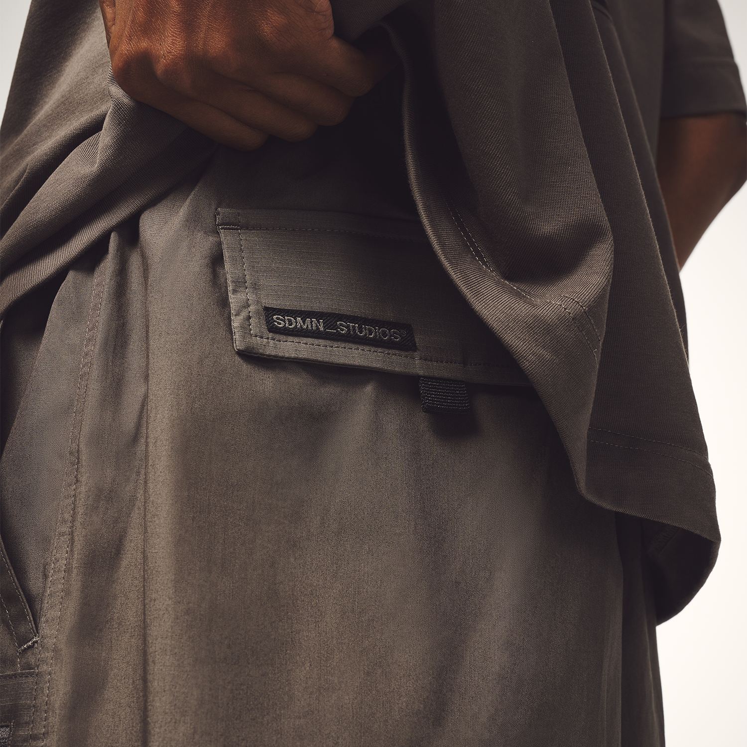 Studios ® Cargo Trousers [Phantom Grey]