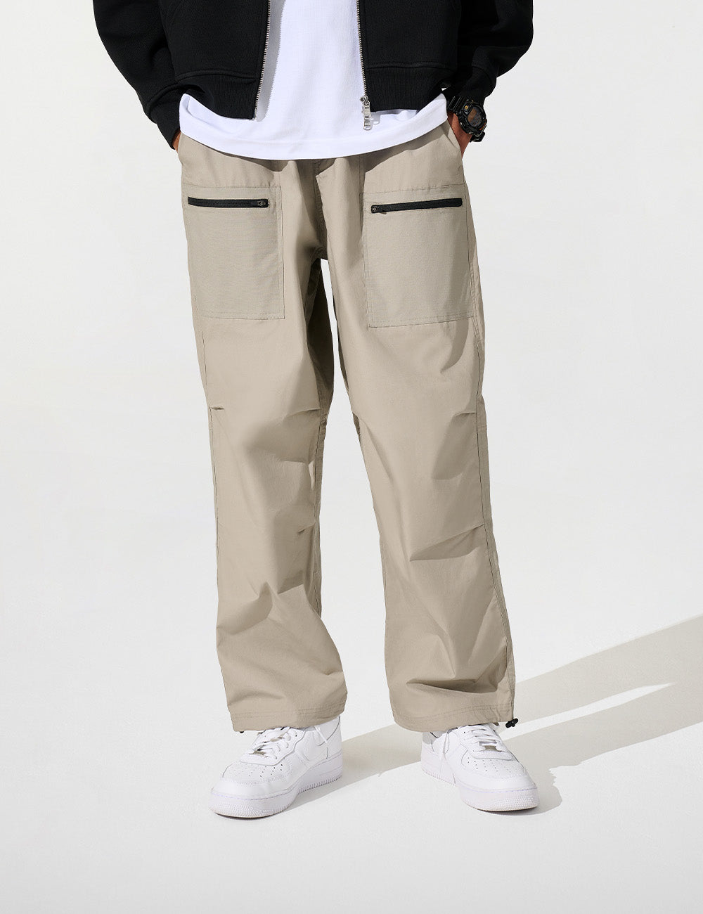 Studios ® Cargo Trousers [Beige]