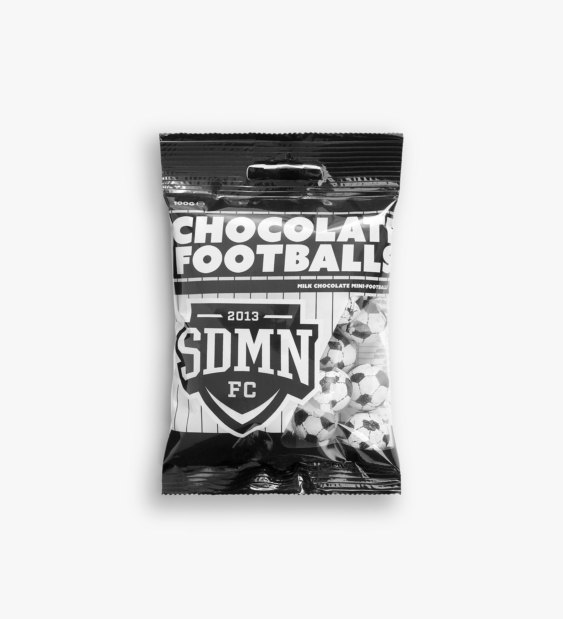 SDMN FC Milk Chocolate Mini Footballs