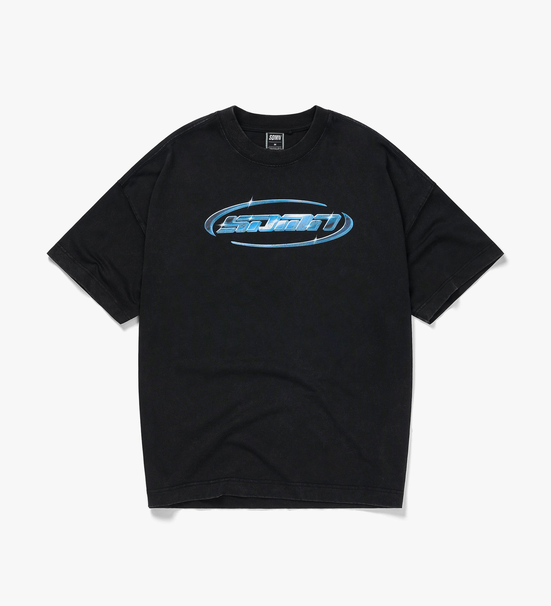 Chrome Logo T-Shirt [Vintage Black]