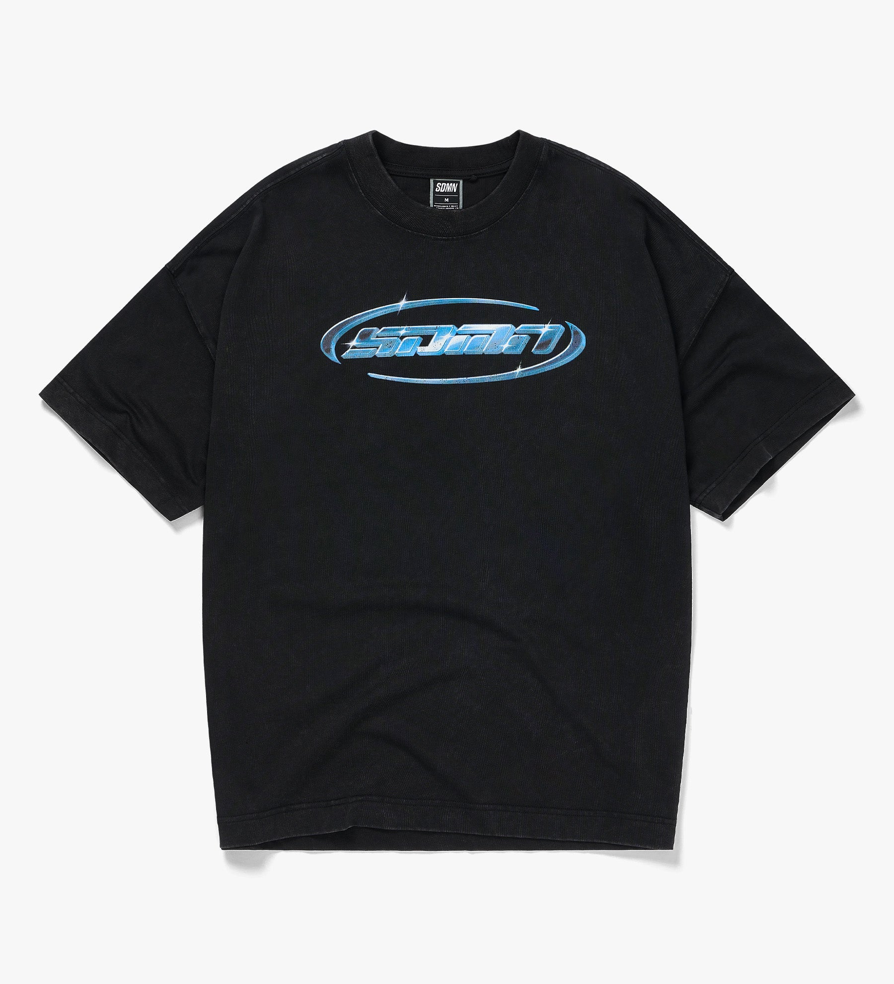 Chrome Logo T-Shirt [Vintage Black]