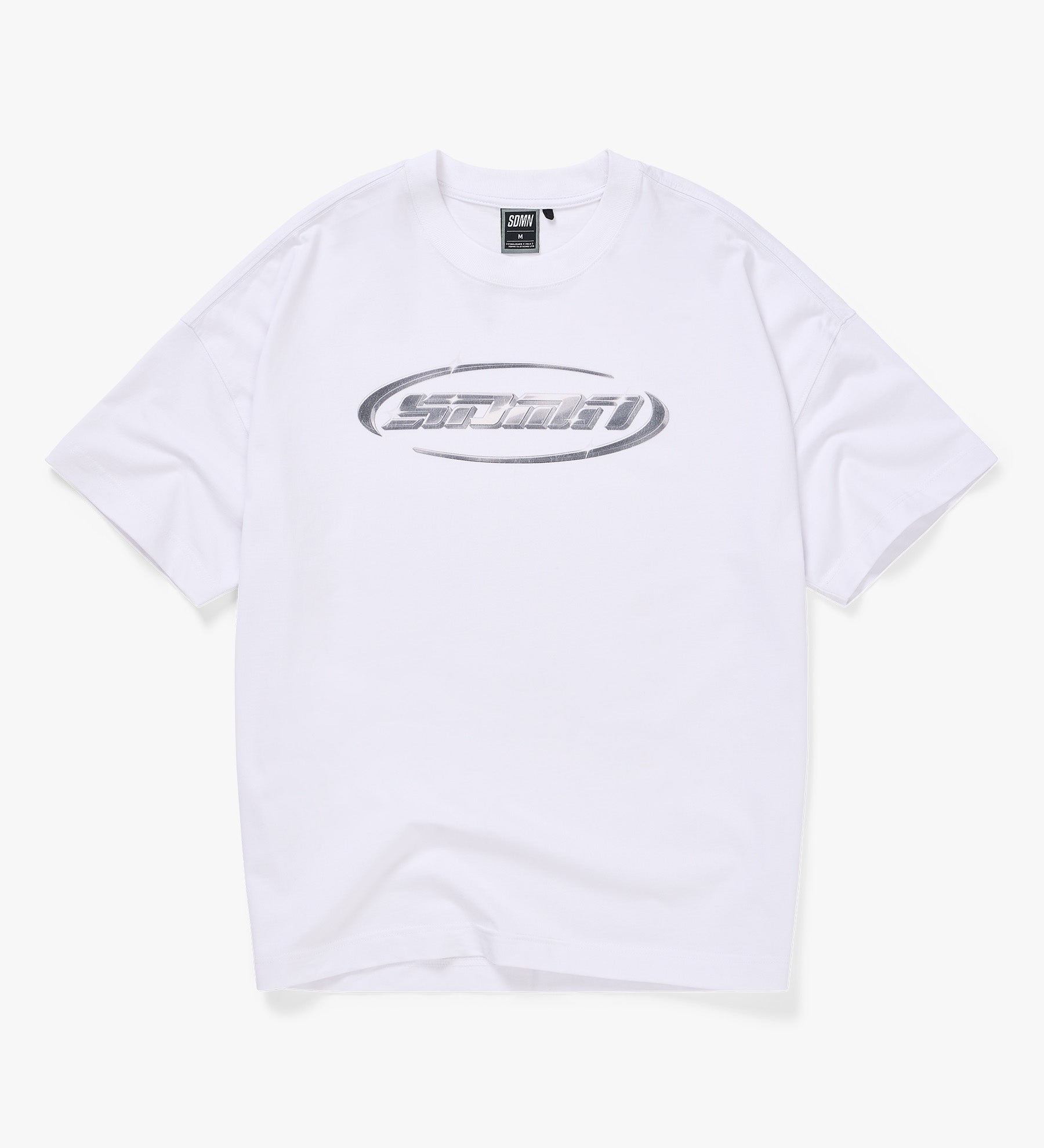 Chrome Logo T-Shirt [Vintage White]