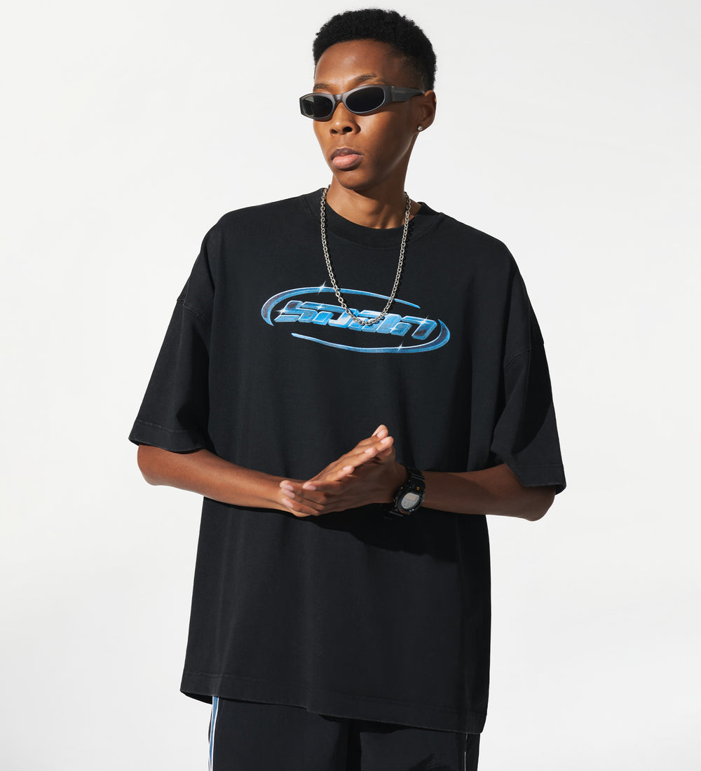 BLACK Y CHROME T-SHIRT
