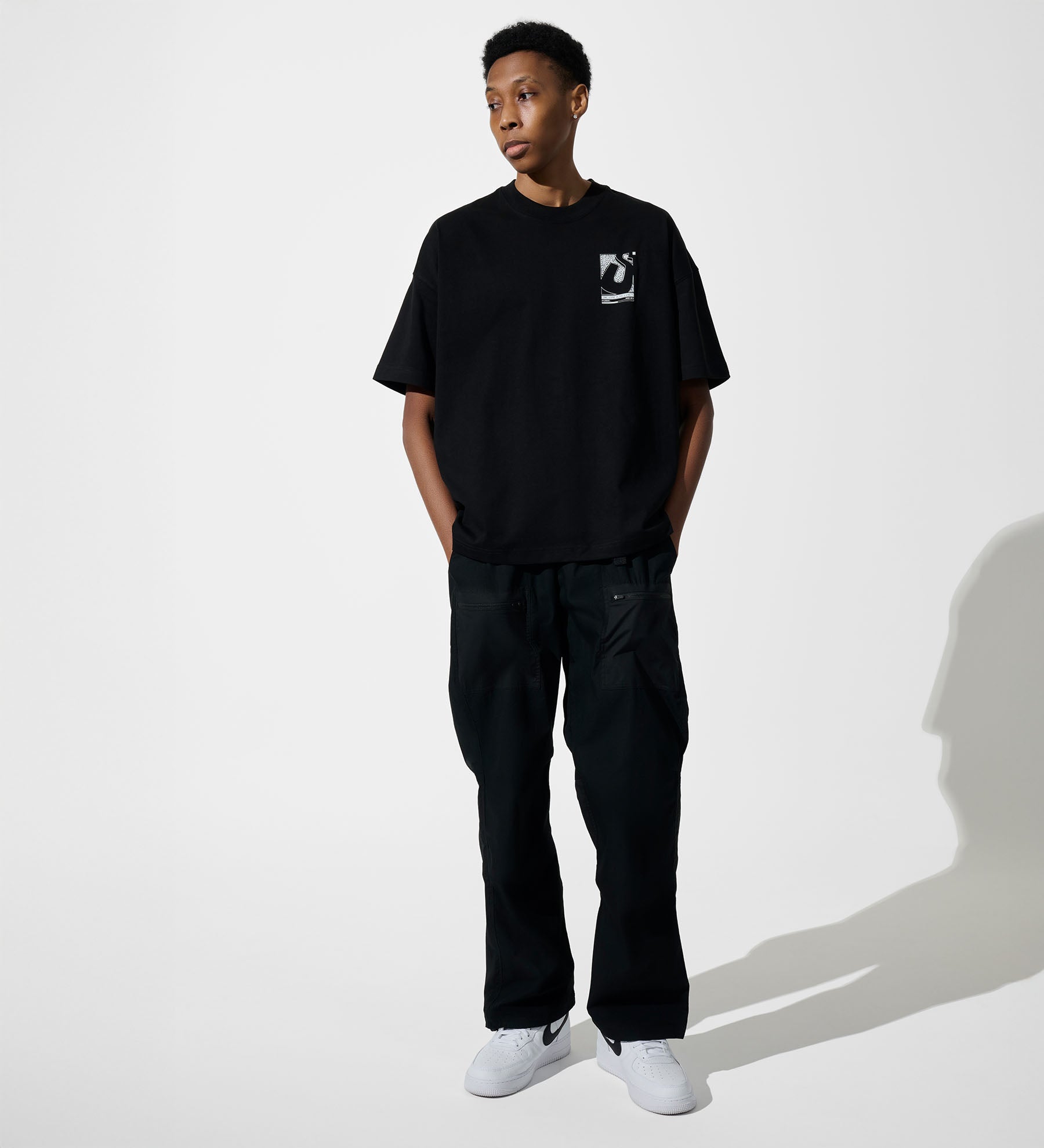 Initial Clickbait T-Shirt [Black]
