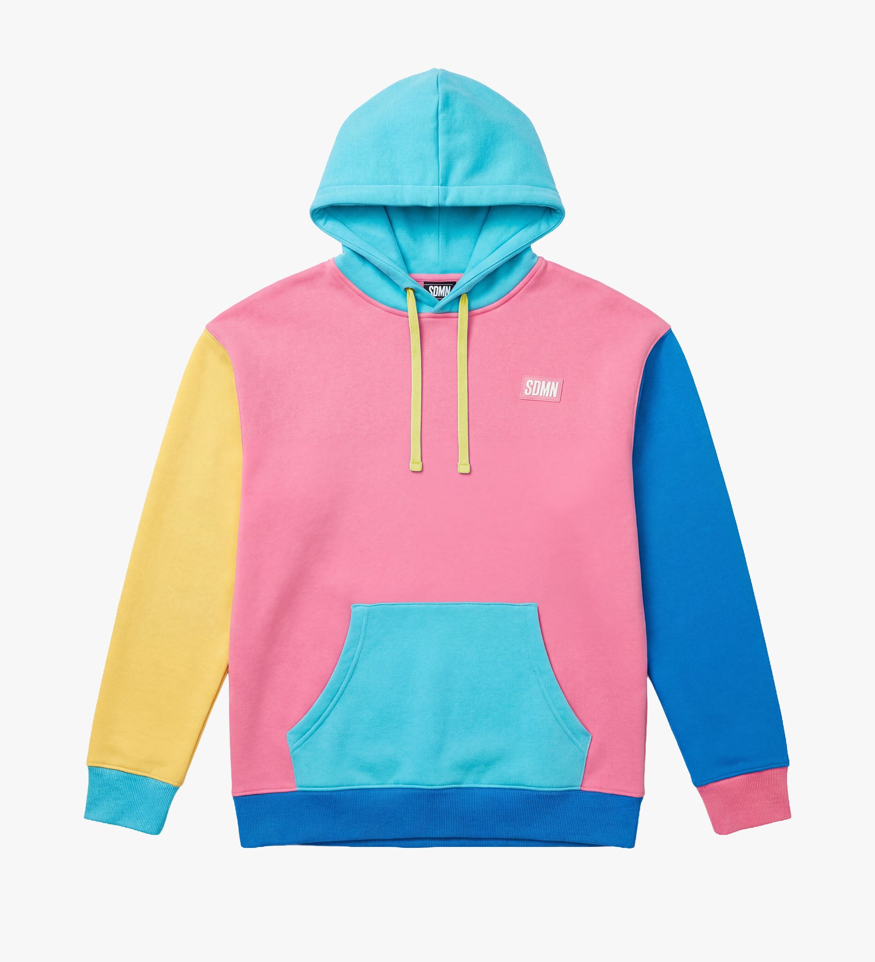 SDMN Colour Block Hoodie