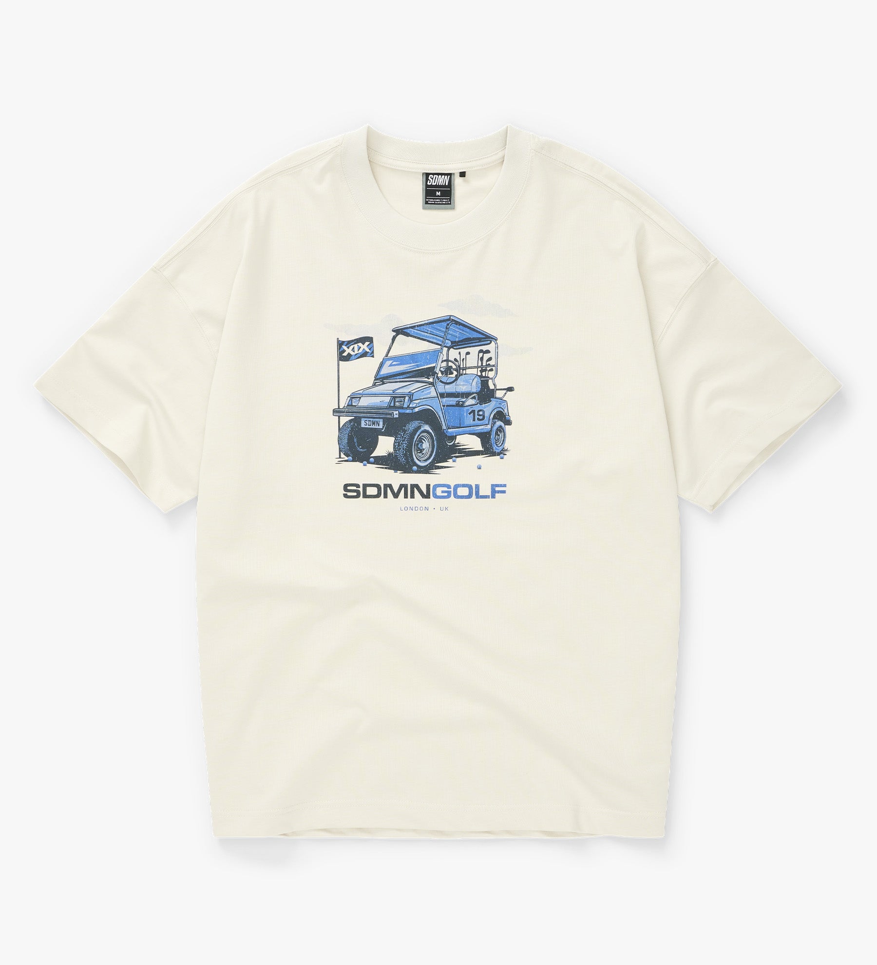 Golf Graphic T-Shirt [Vintage White]