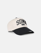 SDMN x Crayola Cap [White/Black]