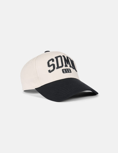 SDMN x Crayola Cap [White/Black]