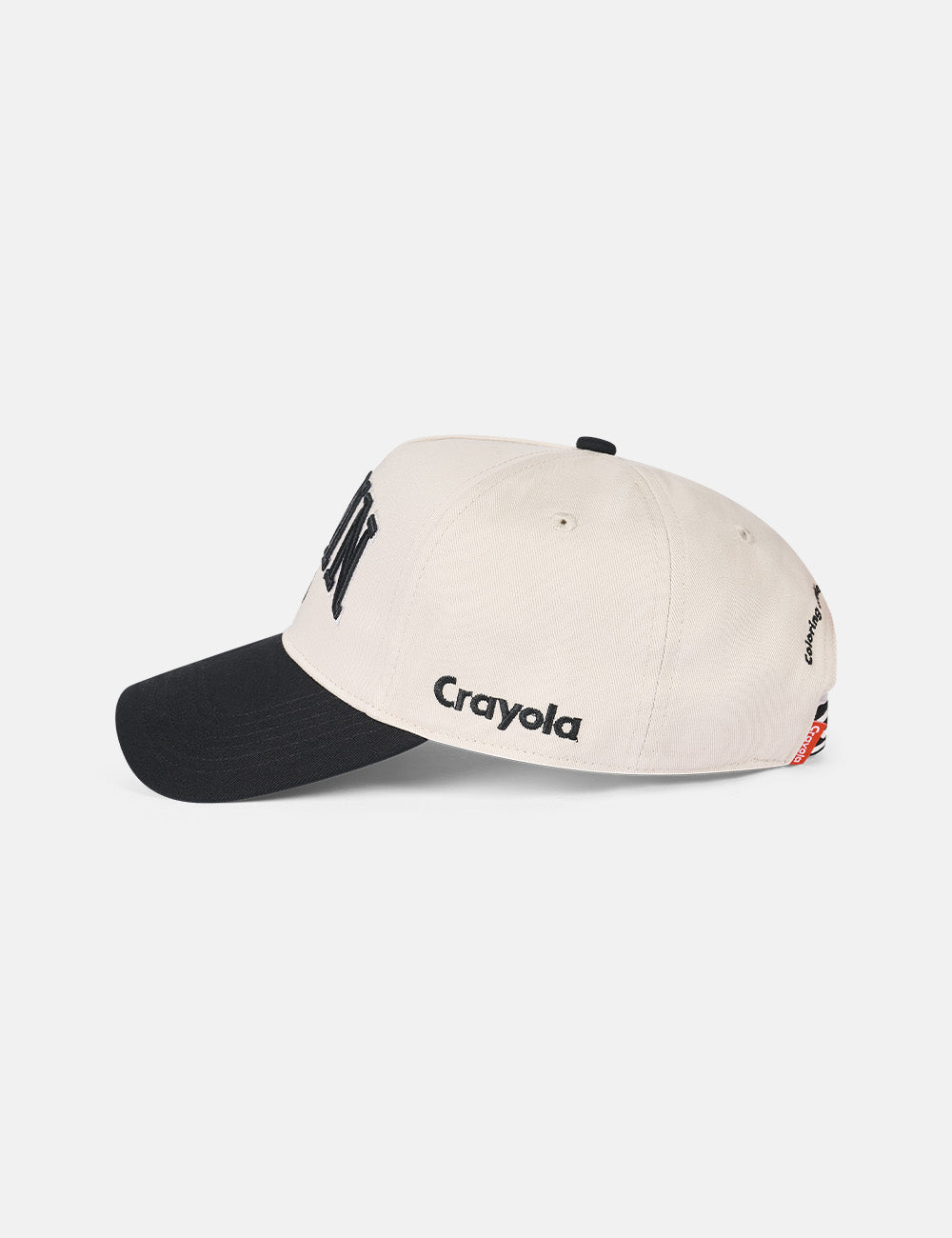 SDMN x Crayola Cap [White/Black]