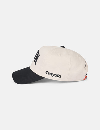SDMN x Crayola Cap [White/Black]