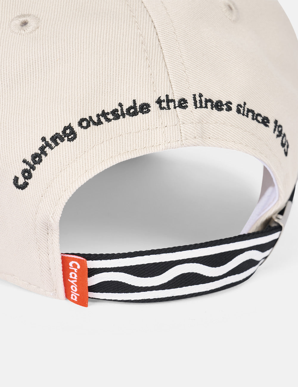 SDMN x Crayola Cap [White/Black]