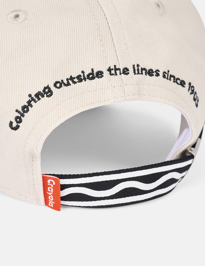SDMN x Crayola Cap [White/Black]