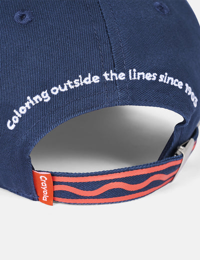 SDMN x Crayola Cap [Navy/Red]