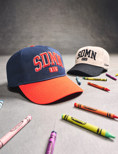 SDMN x Crayola Cap [Navy/Red]