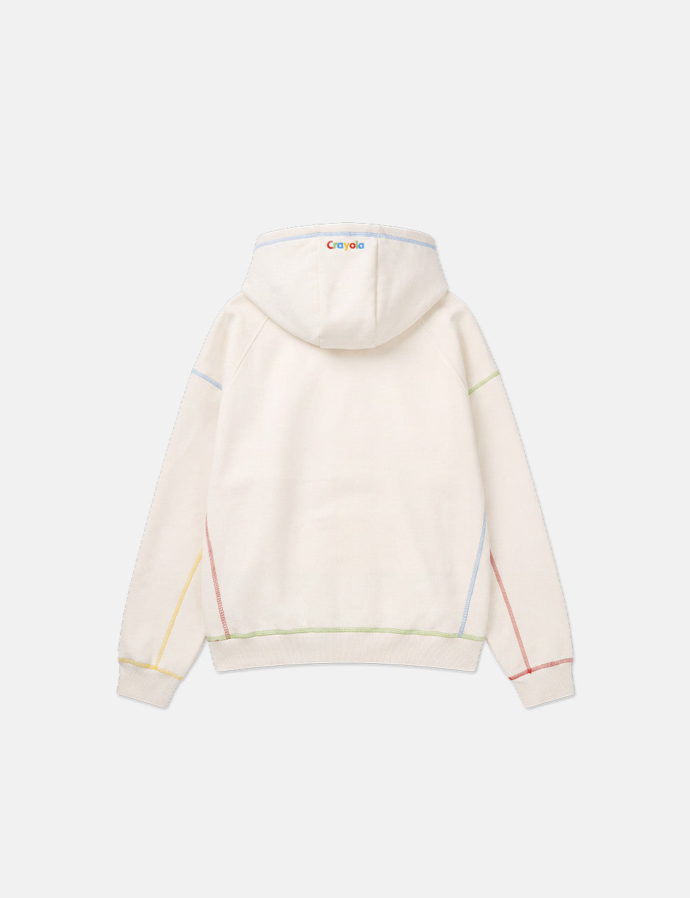 SDMN x Crayola Colour Stitch Hoodie [Buttercream]