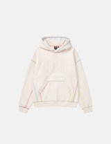 SDMN x Crayola Colour Stitch Hoodie [Buttercream]