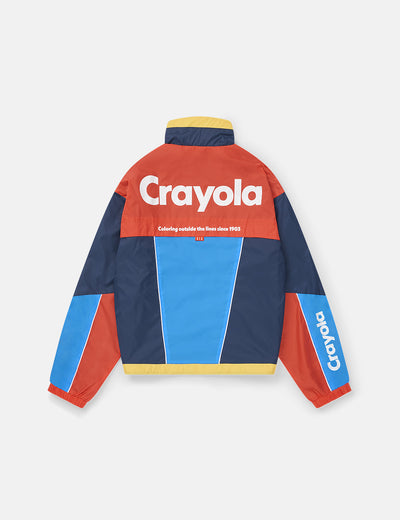 SDMN x Crayola Retro Windbreaker