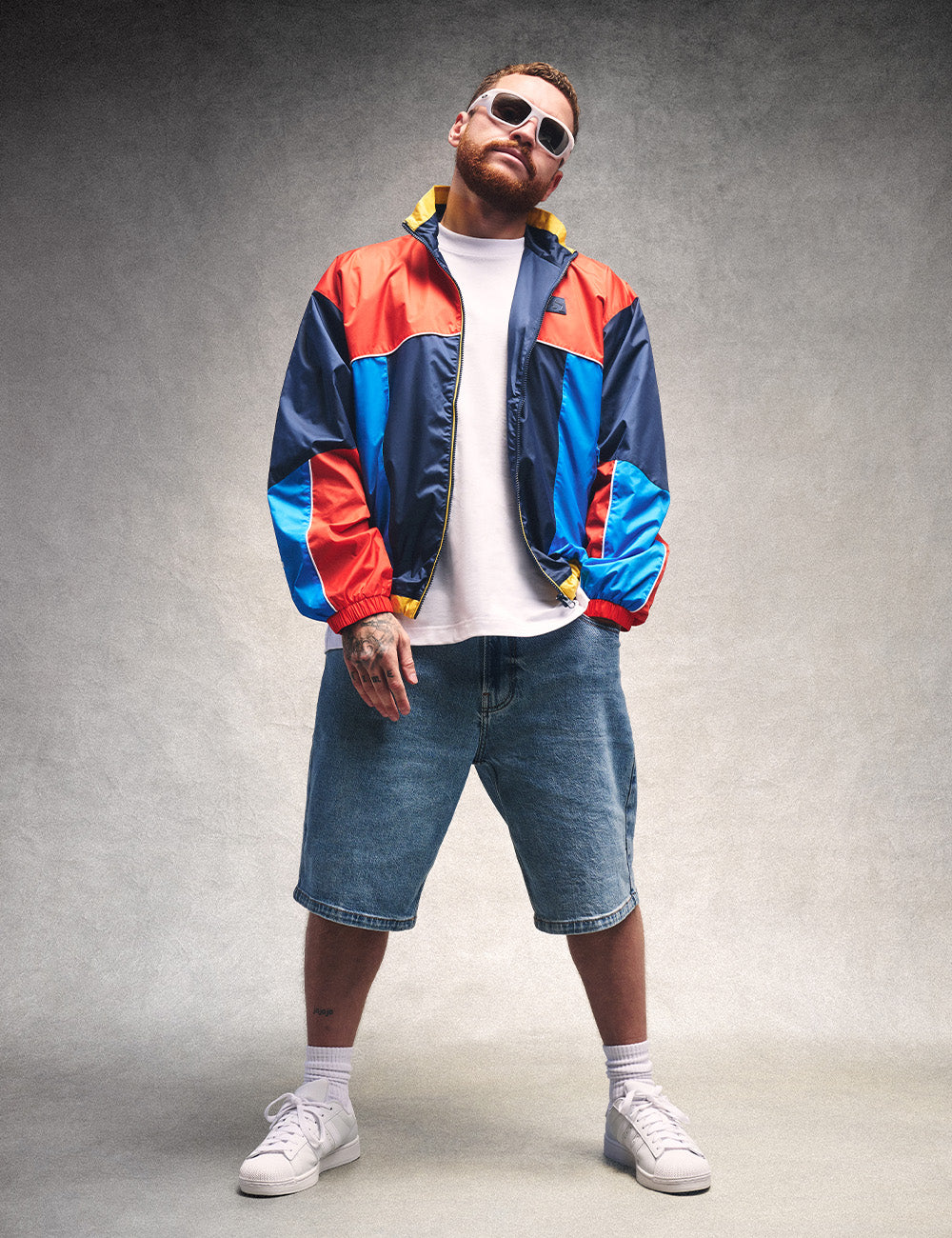 SDMN x Crayola Retro Windbreaker