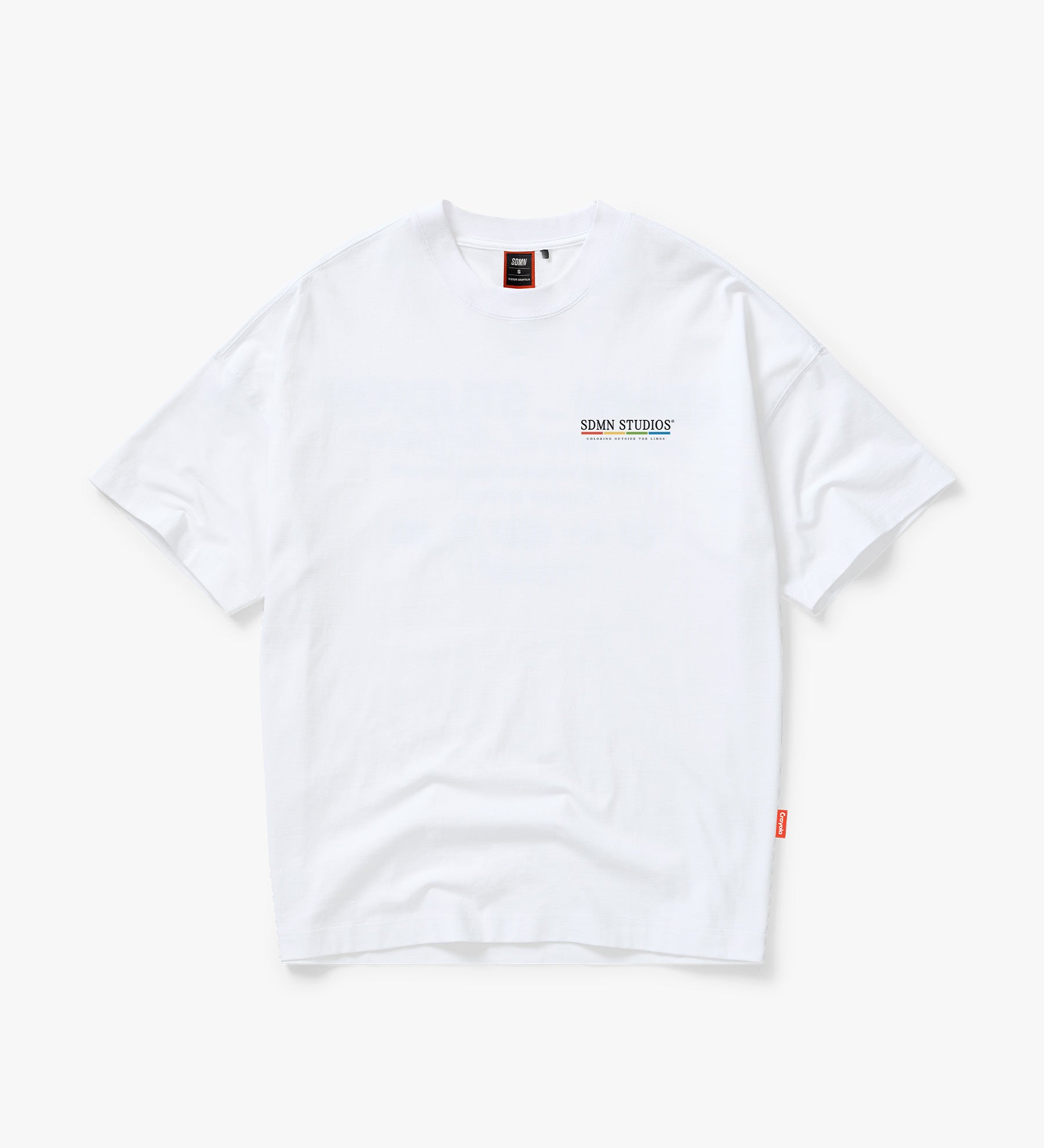 SDMN x Crayola Studios ® T-Shirt [White]