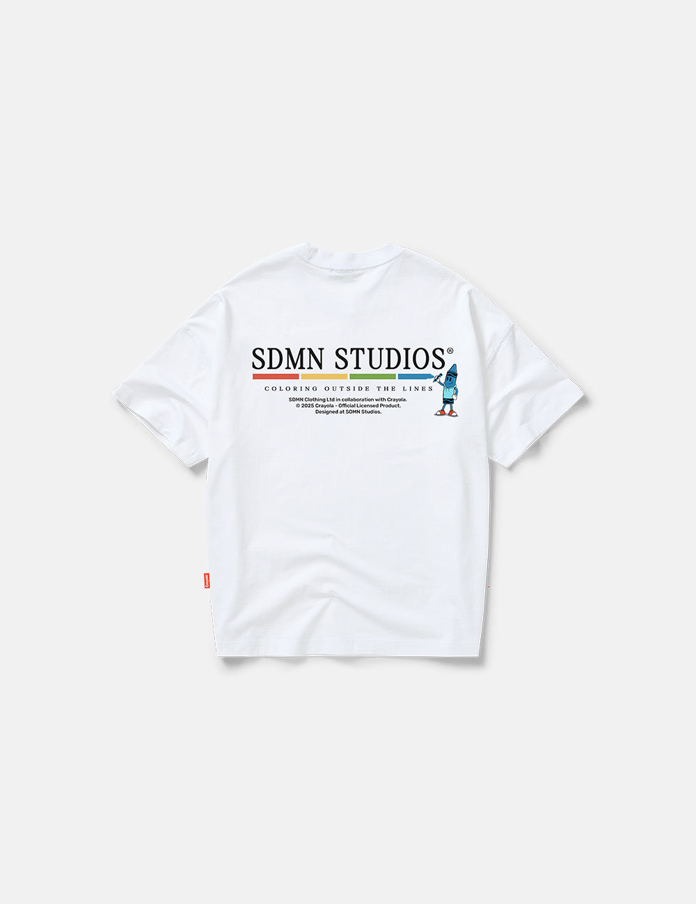 SDMN x Crayola Studios ® T-Shirt [White]