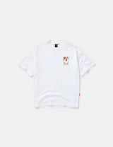 SDMN x Crayola Initial Box T-Shirt [White]