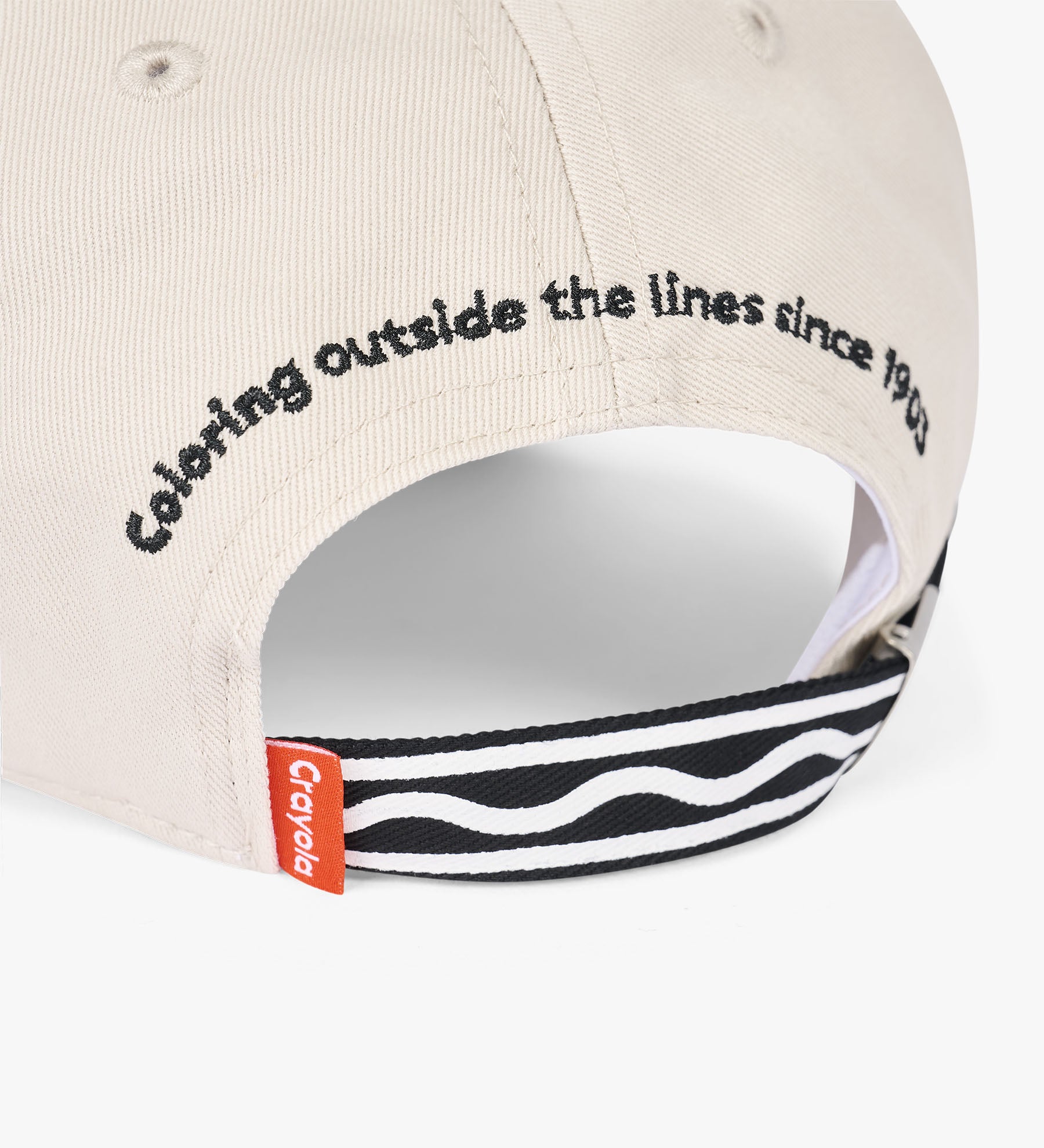 SDMN x Crayola Cap [White/Black]