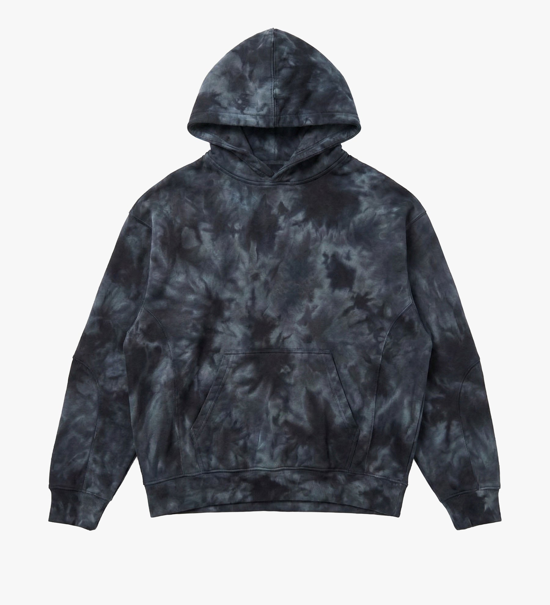 Tie Dye Hoodie [Dark Aqua]