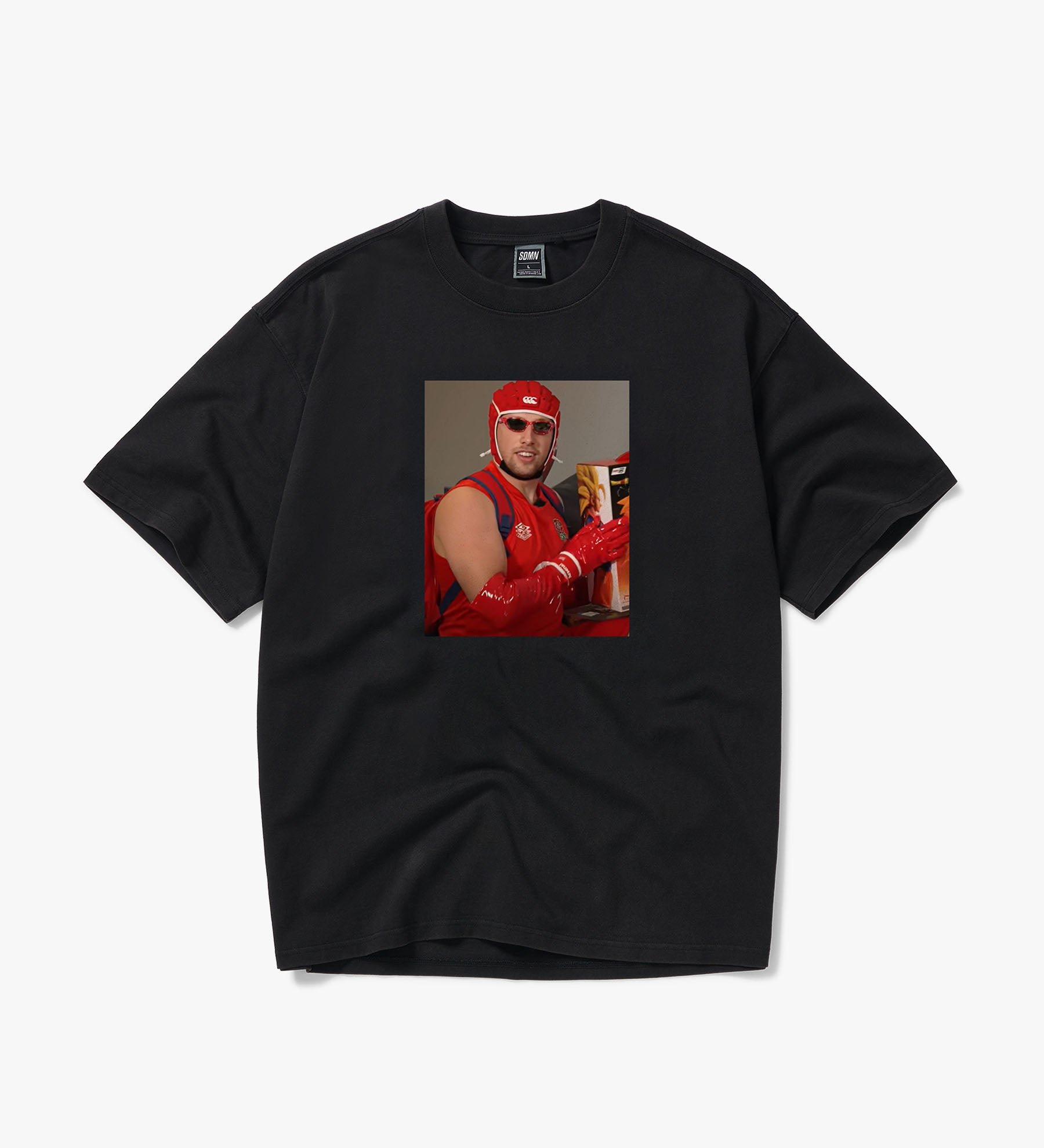 Deepthroat Man T-Shirt [Black]