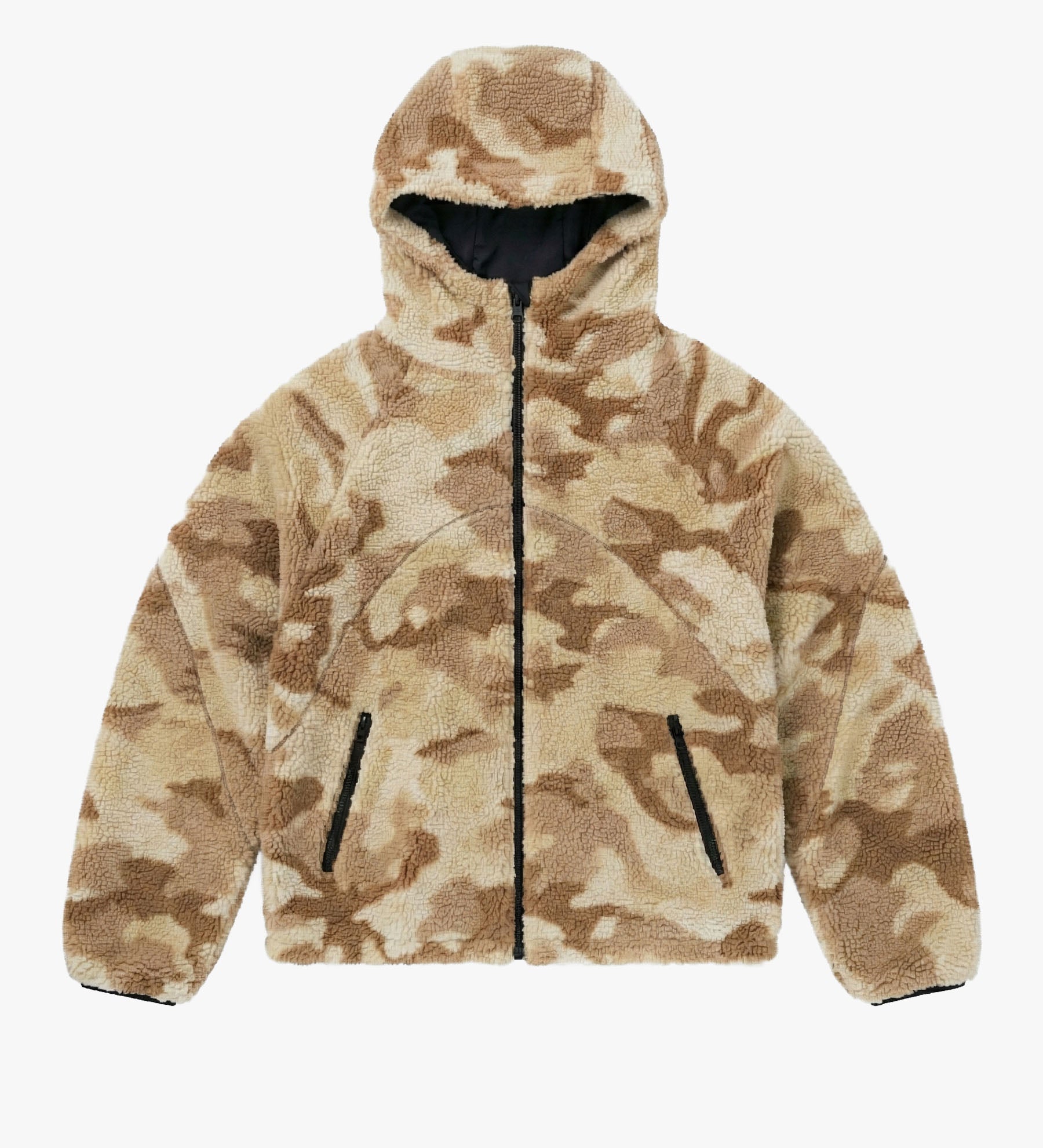 Astro Fleece Hoodie [Desert Camo]