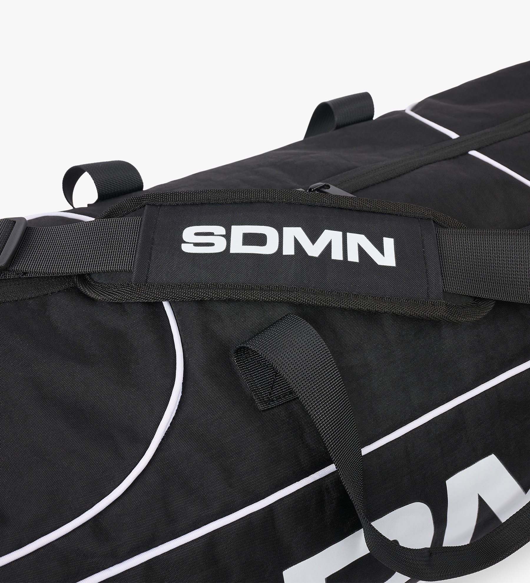 SDMN FC Duffle Bag [Black]