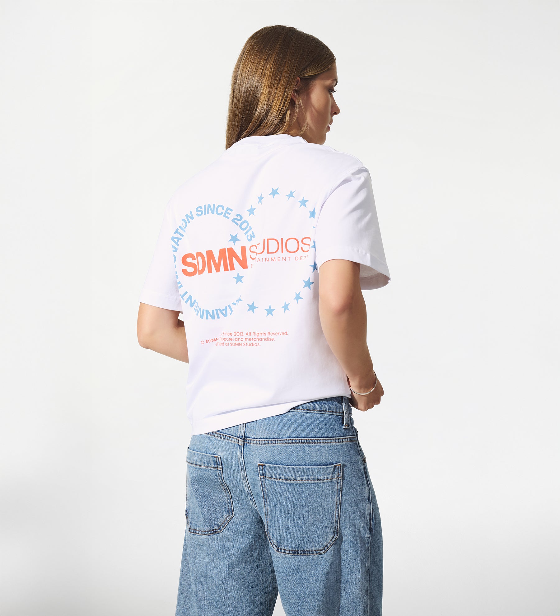 Studios ® Ent. T-Shirt [White]